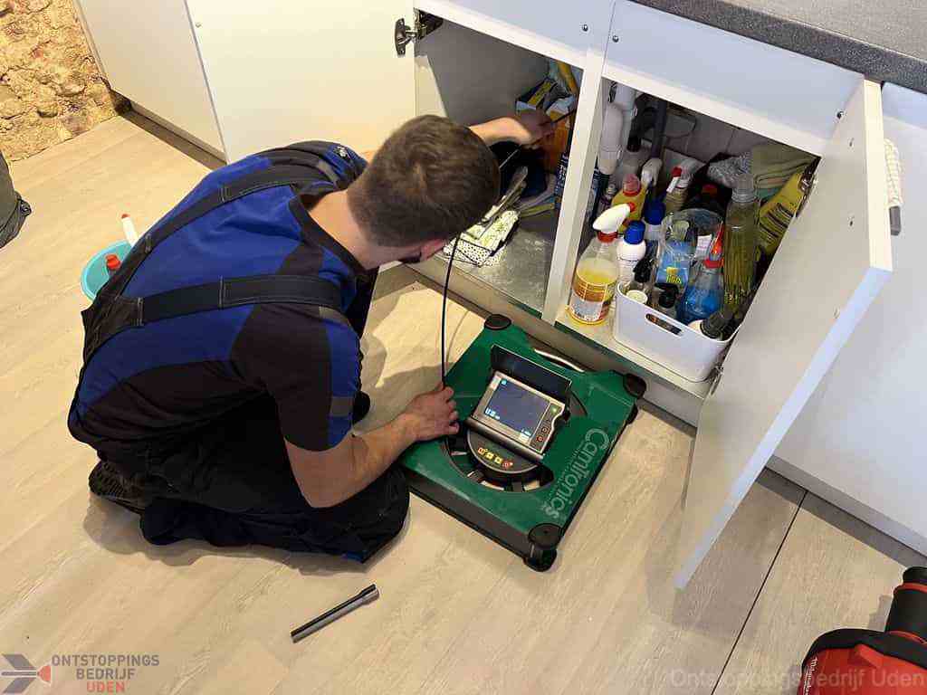 Riool Verstopping Uden Camerainspectie Riool Verstopping Uden Camerainspectie
